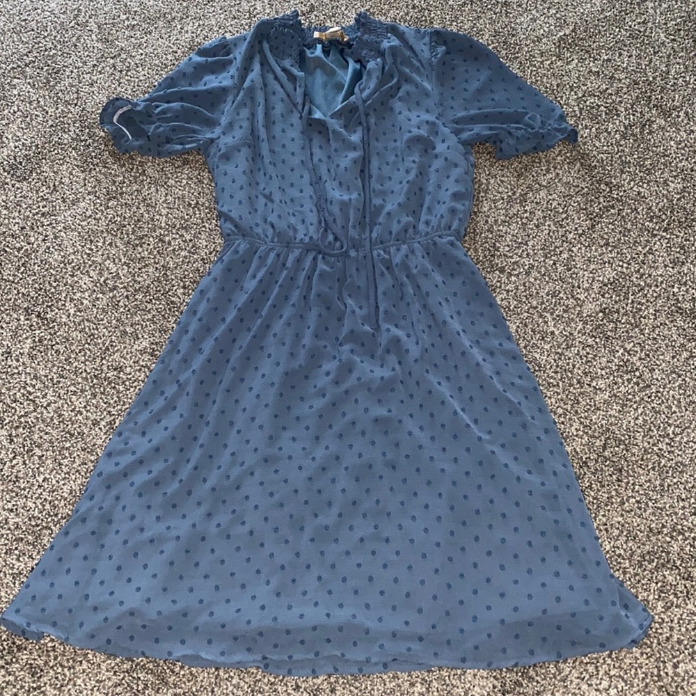 Womens Blue Dress. Size large